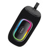 Caixa de Som Portátil Bluetooth aGold 20W IPX6  RGB - SM-10