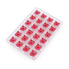 Kit Com 24 Switches Para Teclado Mecanico Redragon Bullet F - A113F