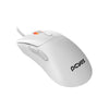 Mouse Gamer PCYes Hydrus White Ghost 6 Botões 12400dpi RGB Branco - PMGHWG
