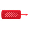 Caixa de Som Portátil Bluetooth JBL GO3 4.2W Vermelha
