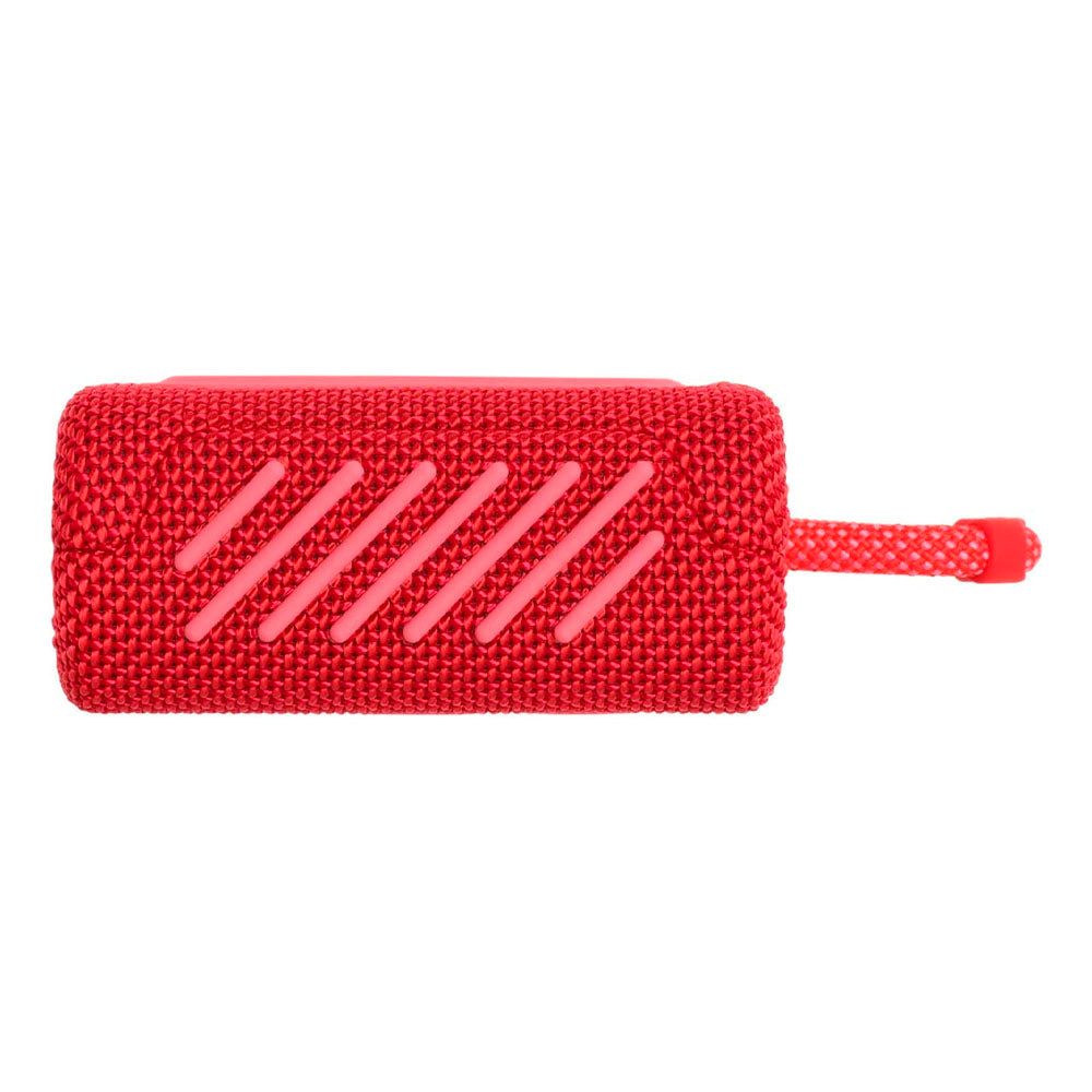 Caixa de Som Portátil Bluetooth JBL GO3 4.2W Vermelha