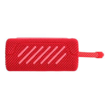 Caixa de Som Portátil Bluetooth JBL GO3 4.2W Vermelha