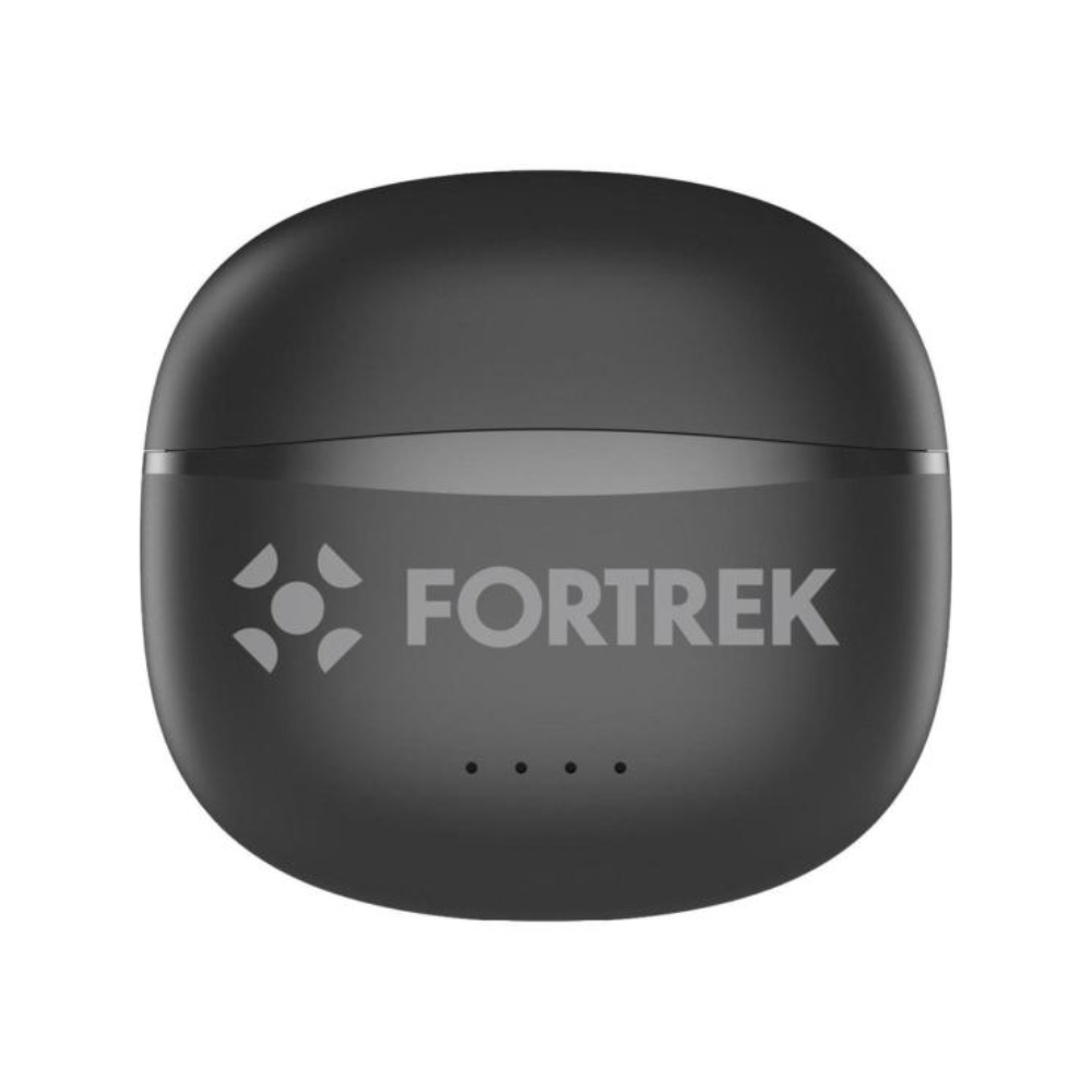 Fone De Ouvido Bluetooth Fortrek TWS Intra Auricular HWS2 6.0 Preto - 86944