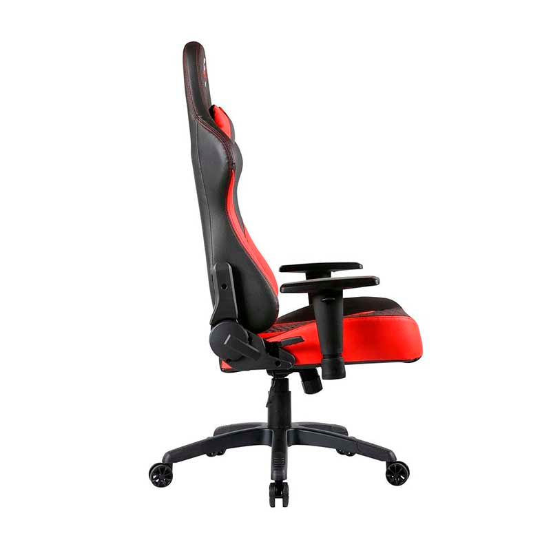 Cadeira Gamer Fortrek Cruiser Preta/Vermelha - 70515 Truedata