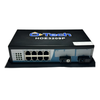 Switch 08 Portas Gigabit 10/100/1000 Mbps O-Tech POE+ 2FX SM 20Km SC/UPC - HOE3209P