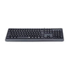 Teclado Usb Abnt2 Redragon R Office BK-7092 Preto