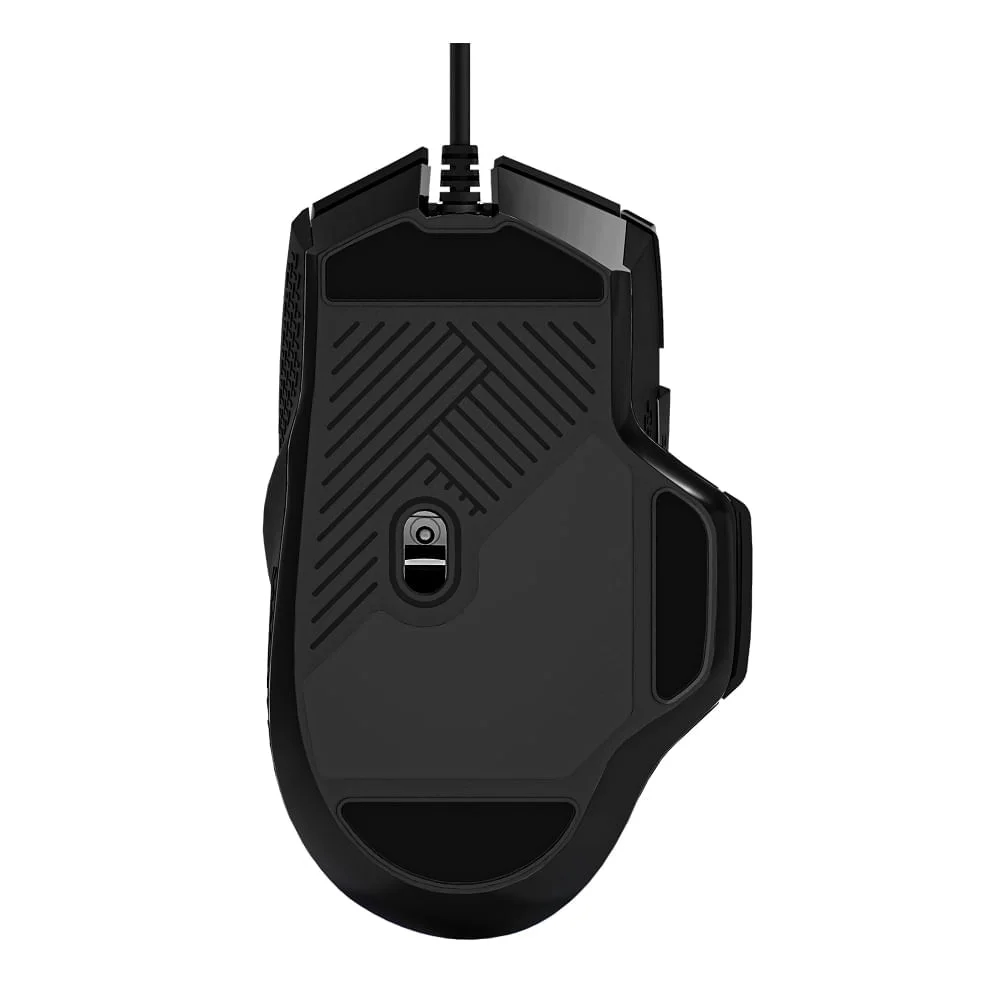 Mouse Gamer Acer NMW105 6 Botoes 6400Dpi RGB Preto - GP.MCE11.041