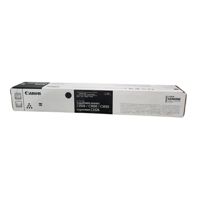 Toner Canon Preto 37K Pags GPR66 - P/ C3326 C3926