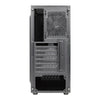 Gabinete Gamer Aerocool Mid Tower Rgb Delta V1 Preto - 78109