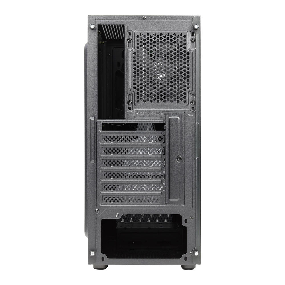 Gabinete Gamer Aerocool Mid Tower Rgb Delta V1 Preto - 78109