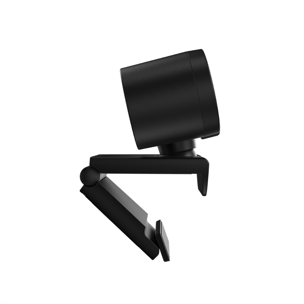 Webcam PCYes Raza 2K 1440p C/ Microfone e Tampa de Privacidade - RZ2K01