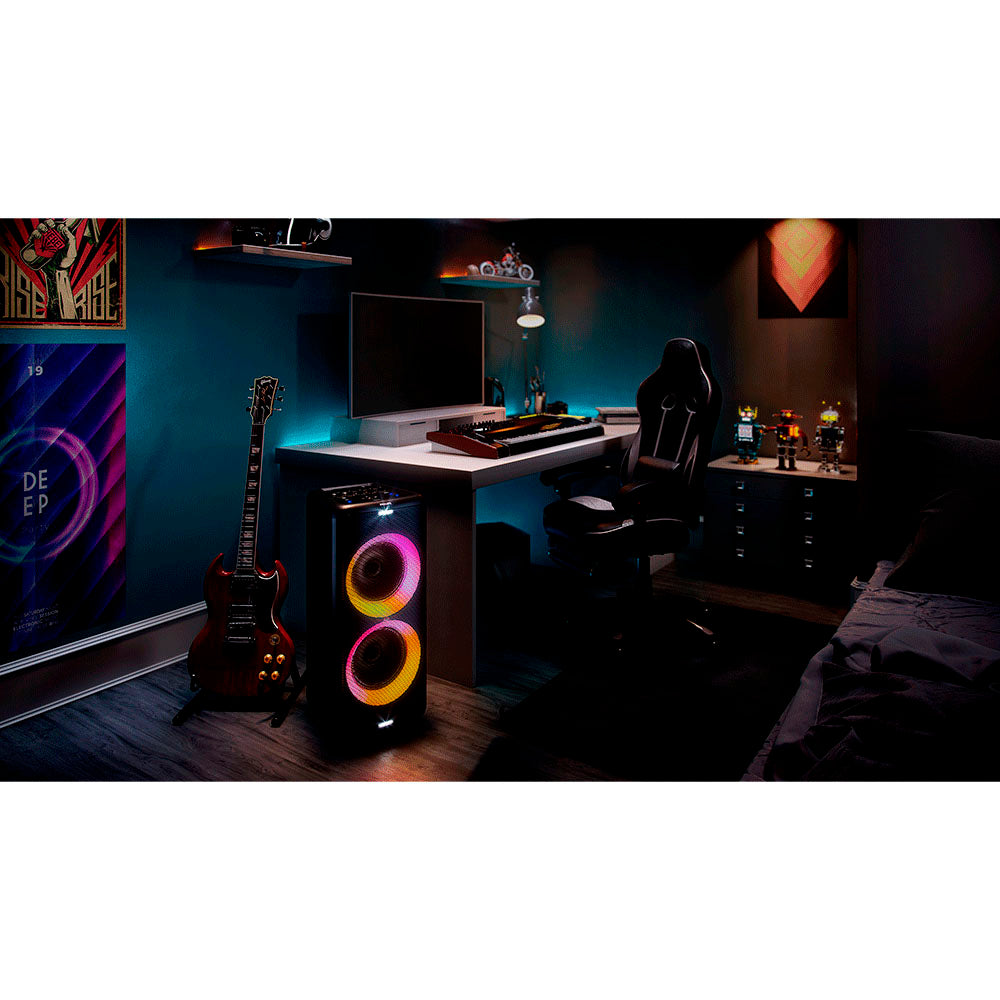 Caixa De Som Bluetooth Philips Party X5206 160w Preta - 286153