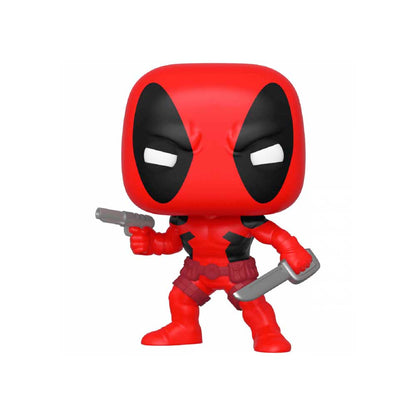 Funko Pop Marvel Edição Especial 80 anos - Deadpool - First Appearance - 85076
