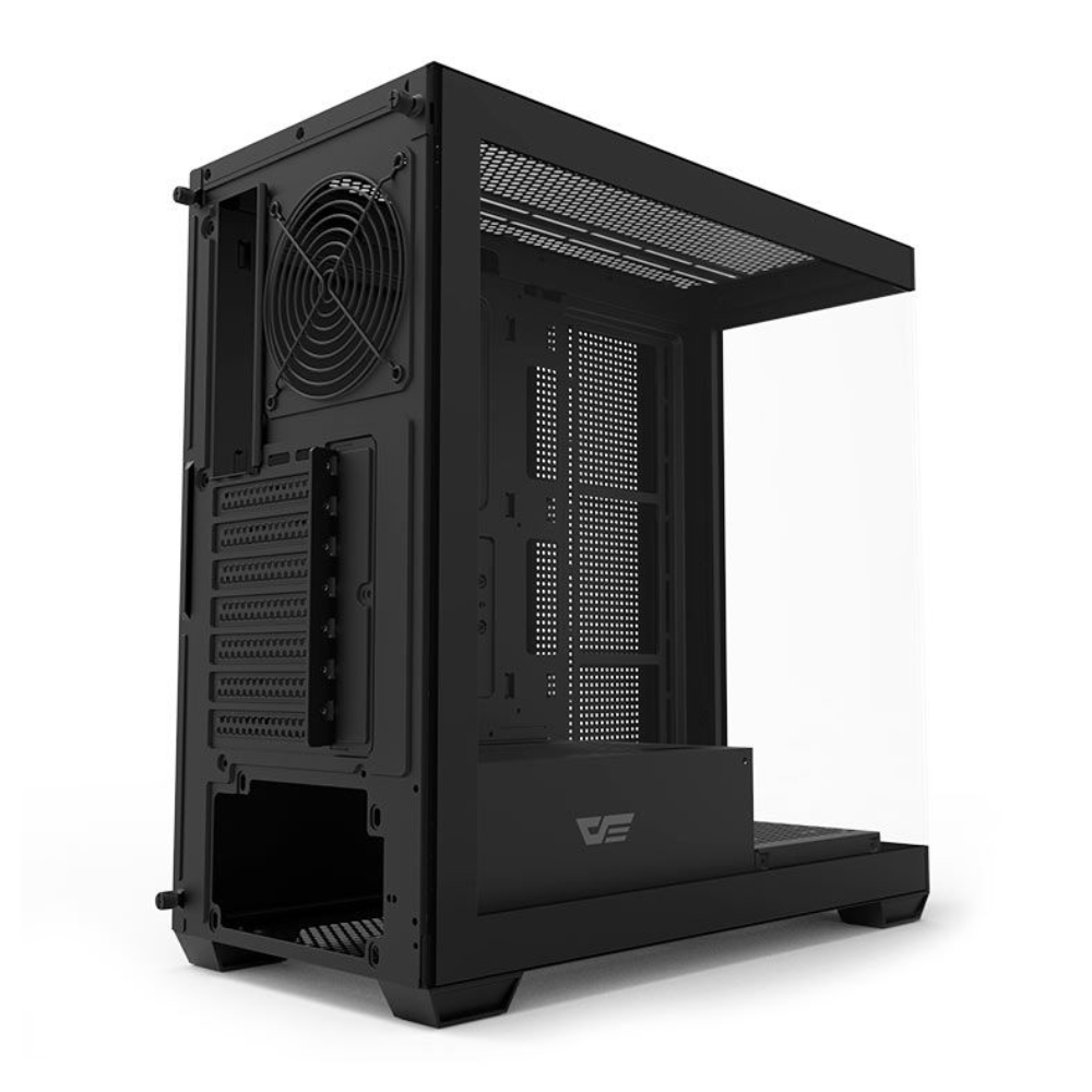 Gabinete Gamer Darkflash Atx DS900 Preto Com Lateral e Frente em Vidro Temperado - DS900 Black