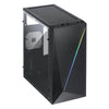 Gabinete Gamer Vinik Murk C/ Lateral em Acrílico - GGMACBK