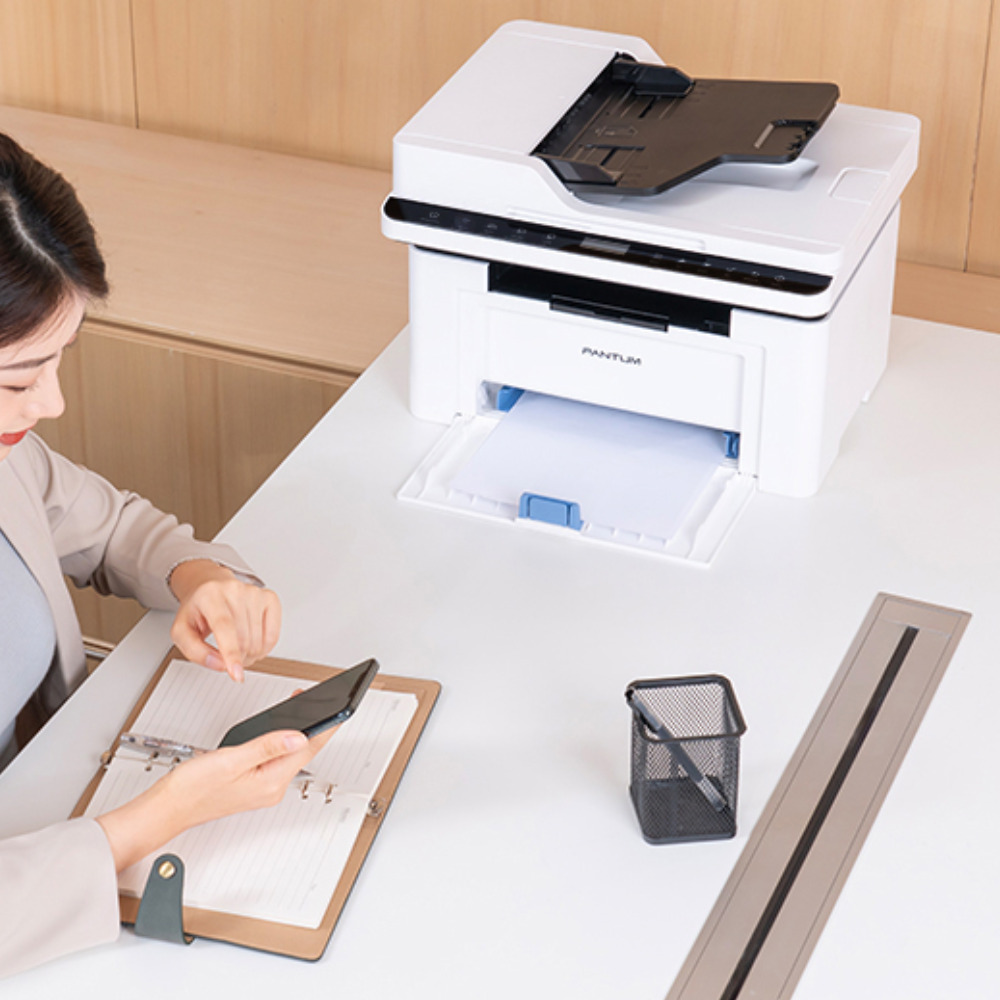 Impressora Multifuncional Mono Laser Pantum BM2300AW 22ppm Usb Wireless Bluetooth 110v
