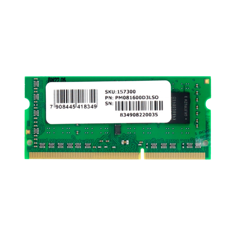Memoria para Notebook Ddr3 8gb 1600Mhz PCYes Low Voltage - PM081600D3LSO