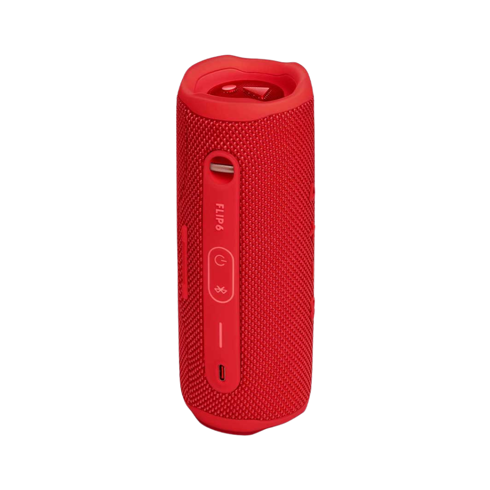 Caixa de Som Portátil Bluetooth JBL Flip 6 20W Vermelha - 25910726
