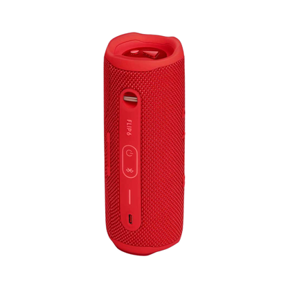 Caixa de Som Portátil Bluetooth JBL Flip 6 20W Vermelha - 25910726