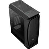 Gabinete Gamer Aerocool Mid Tower Aero One Preto Com Painel Vidro Temperado - 70165