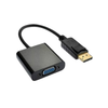 Adaptador Conversor Displayport Macho Para Vga Fêmea Fcadp4