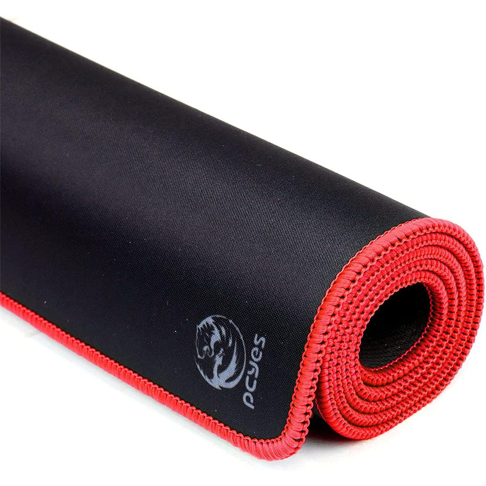 Mousepad Gamer PCYes Red Extended Estilo Speed 900X420MM - PMC90X42R
