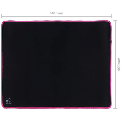 Mousepad Gamer PCYes Pink Medium Estilo Speed Rosa 500X400MM - PMC50X40P
