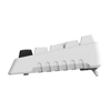 Teclado Gamer Mecanico Magnetico PCYes Gamma White Ghost 8000Hz Usb Led Rgb - PMGMWG