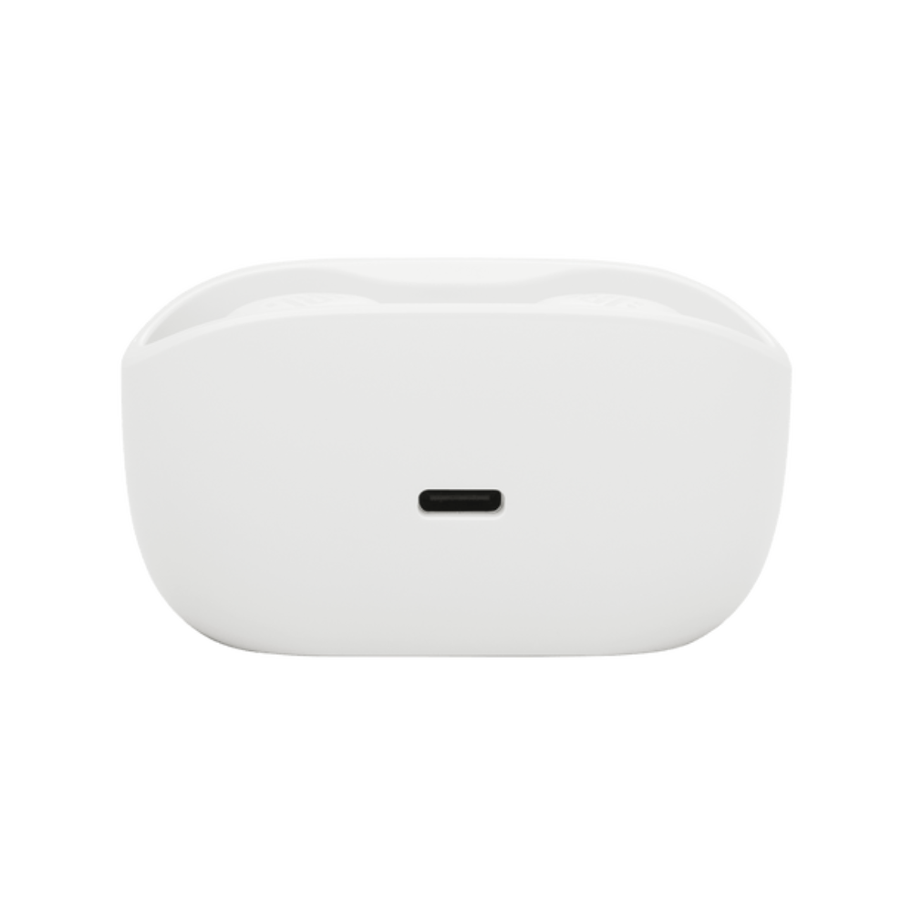 Fone De Ouvido Bluetooth JBL Intra Auricular TWS Wave Buds 2 IP54 Branco