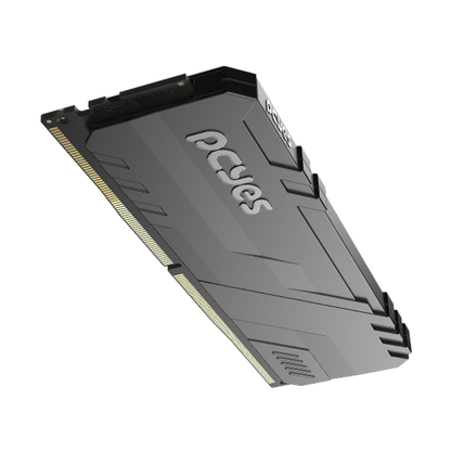 Memoria para Desktop DDR5 16gb 5600mhz PCYes Black C/ Dissipador  - PM165600D5B