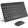 Kit Teclado E Mouse Sem Fio aGold Conexão BT Preto - TCD-03
