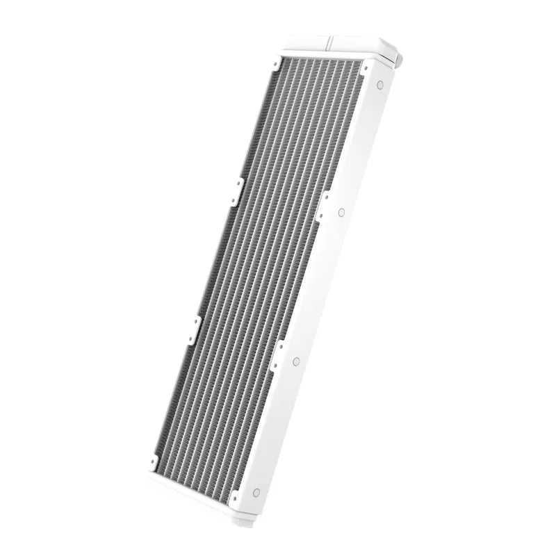 Water Cooler Triple Fan Darkflash p/ Processador White ARGB 360mm C/ LCD (Intel/AMD) Branco - DH360D