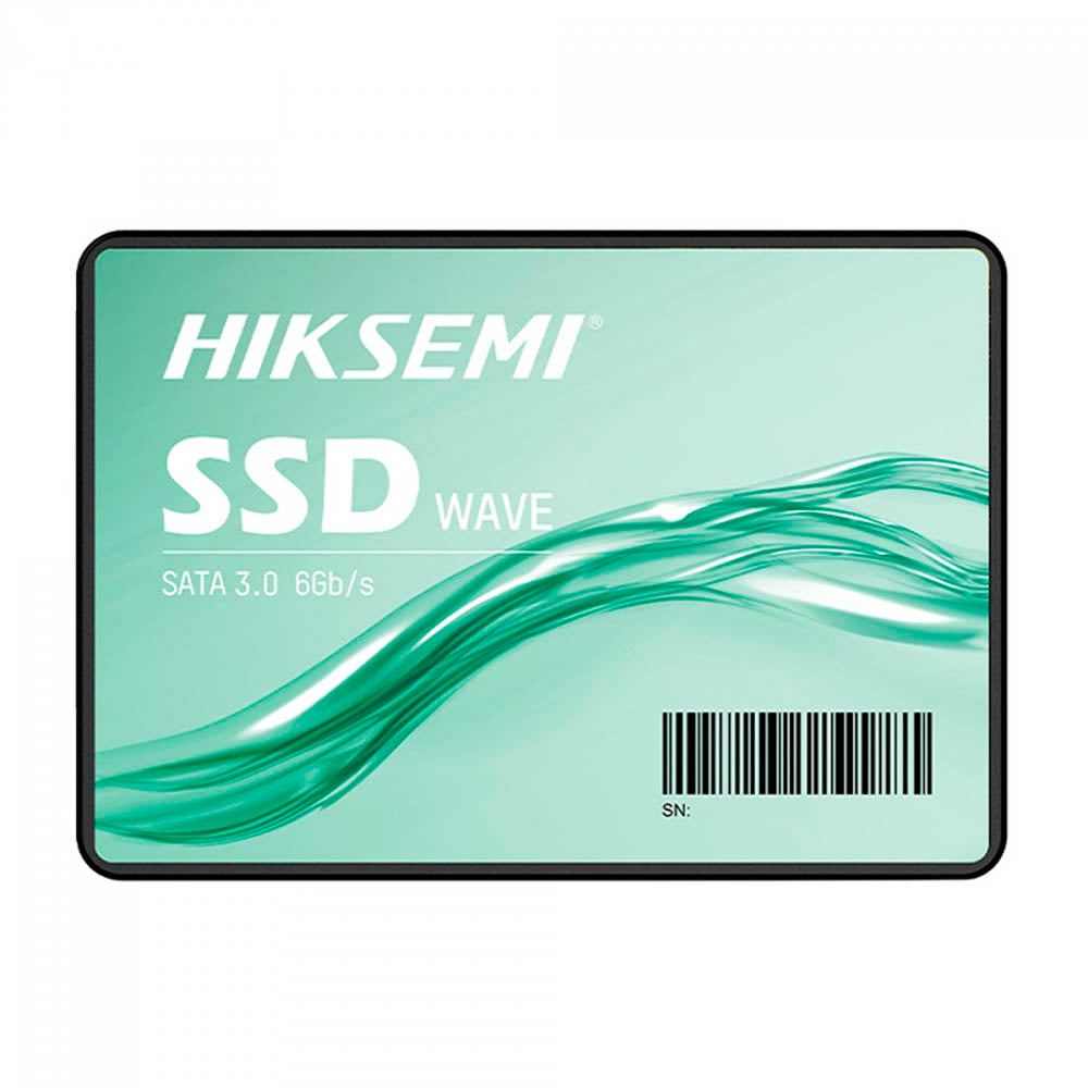 Ssd 240gb Hiksemi Wave S 2.5" Sata III 6Gb/s - HS-SSD-WAVE(S)256