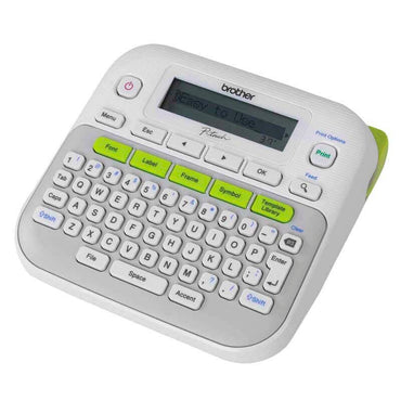 Etiquetadora Brother PTouch Pt-D210 Branca/Cinza