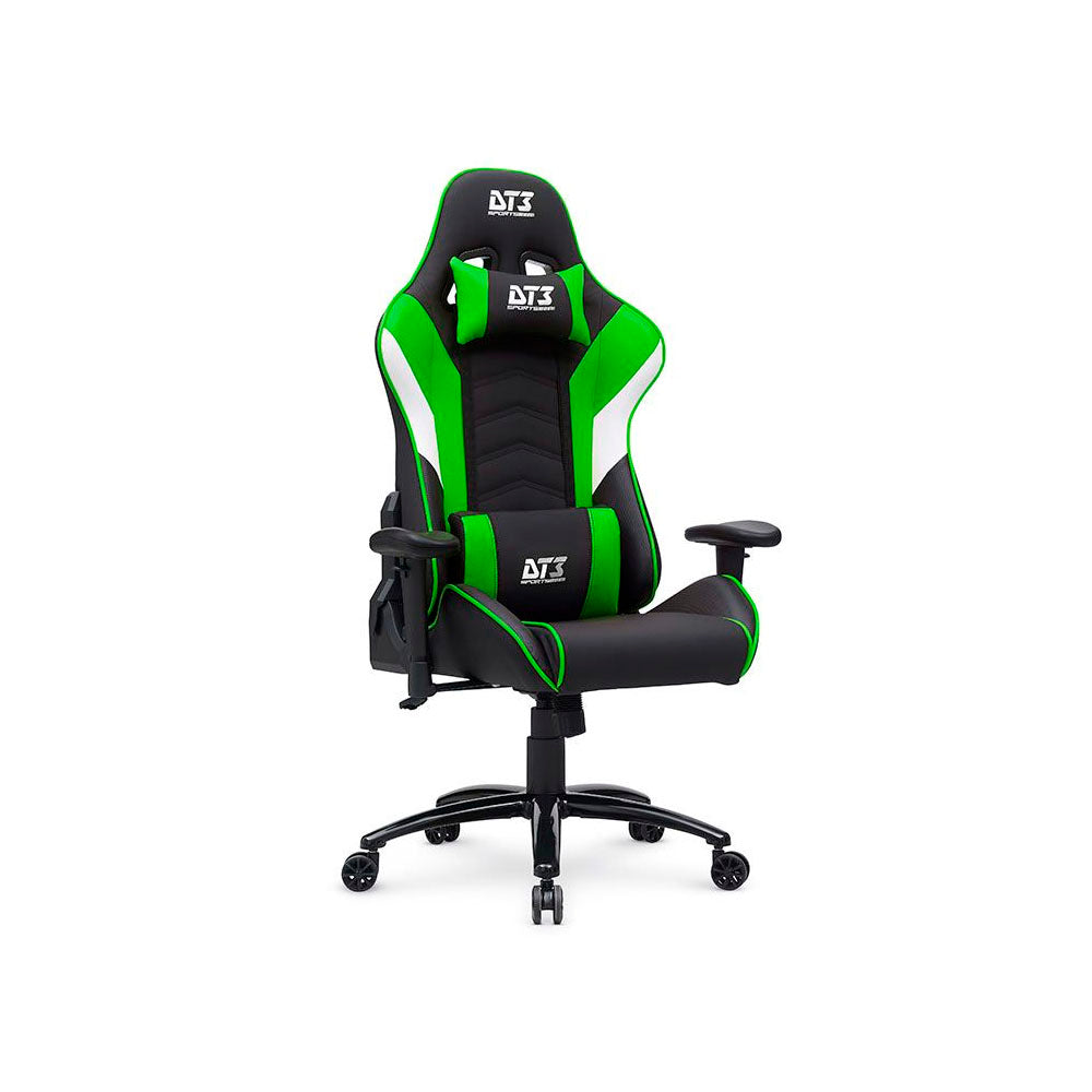 Cadeira Gamer DT3 Sports Elise V2 Preta / Verde - 13440-2