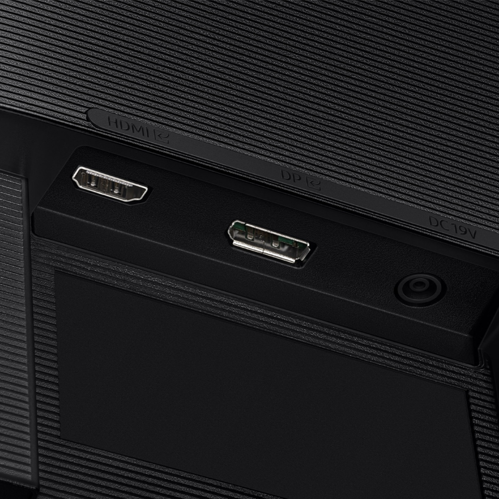 Monitor Gamer Led 24 Pols Samsung Odyssey G30 Full Hd 1920 x 1080 144Hz Hdmi/Displayport 1ms - LS24BG300ELMZD