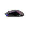 Mouse Gamer Sem Fio Redragon Nix Wireless 10000 dpi 9 Botões Preto RGB - M914-RGB
