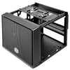 Gabinete Cubo Cooler Master Mini-ITX Elite 110 Preto - RC-110-KKN2