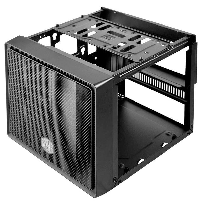 Gabinete Cubo Cooler Master Mini-ITX Elite 110 Preto - RC-110-KKN2