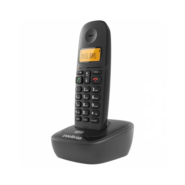 Telefone Ramal Sem Fio Intelbras Ts2511 Preto Ident De Chamadas - 4122511