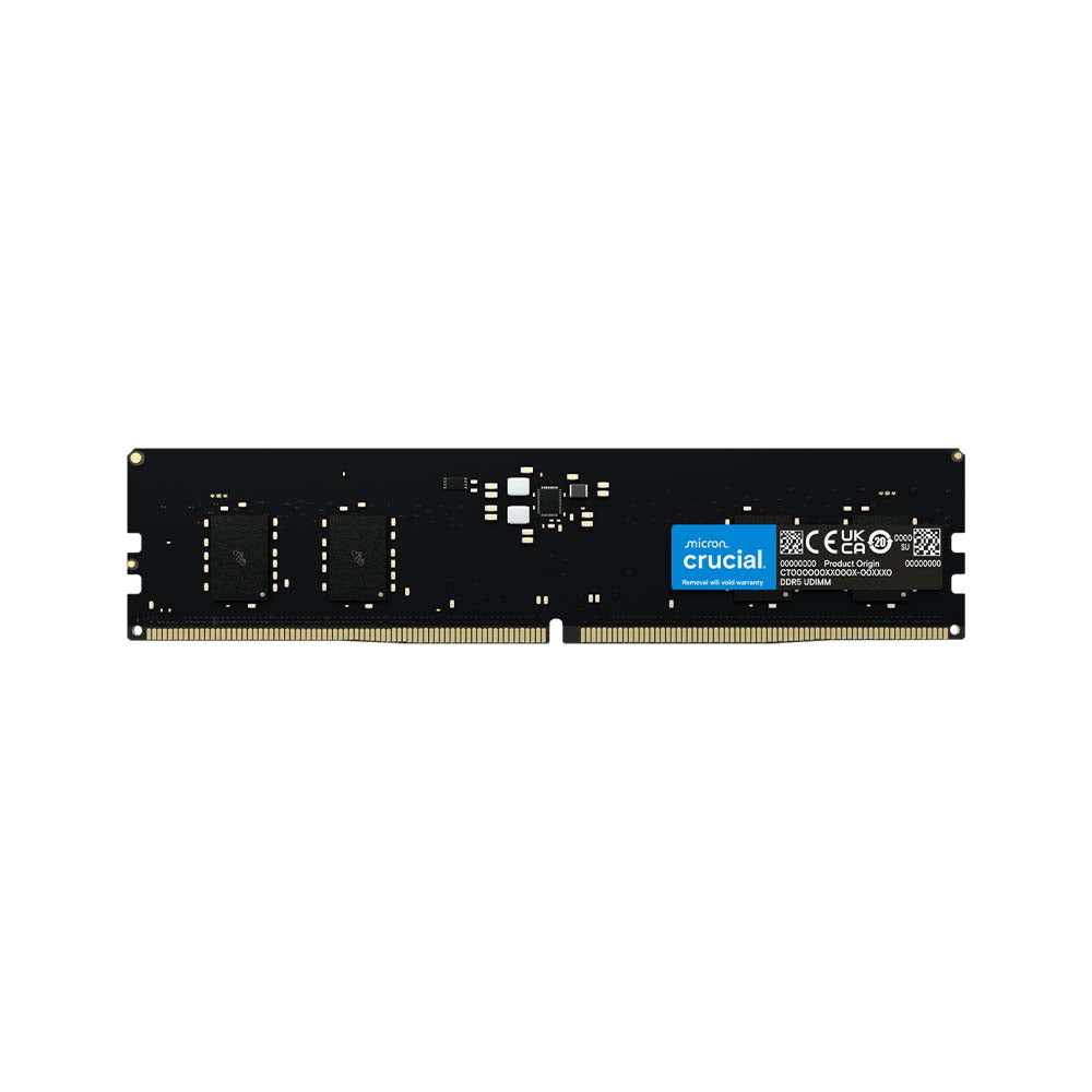 Memoria para Desktop DDR5 16gb 4800mhz Crucial - CT16G48C40U5
