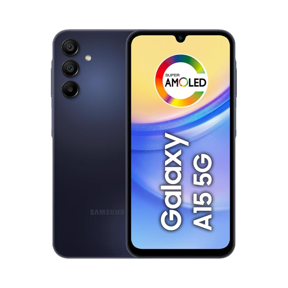 Smartphone Samsung Galaxy A15 5G 128Gb Octa-Core 4Gb Android 14 Azul - SM-A156MZKRZTO