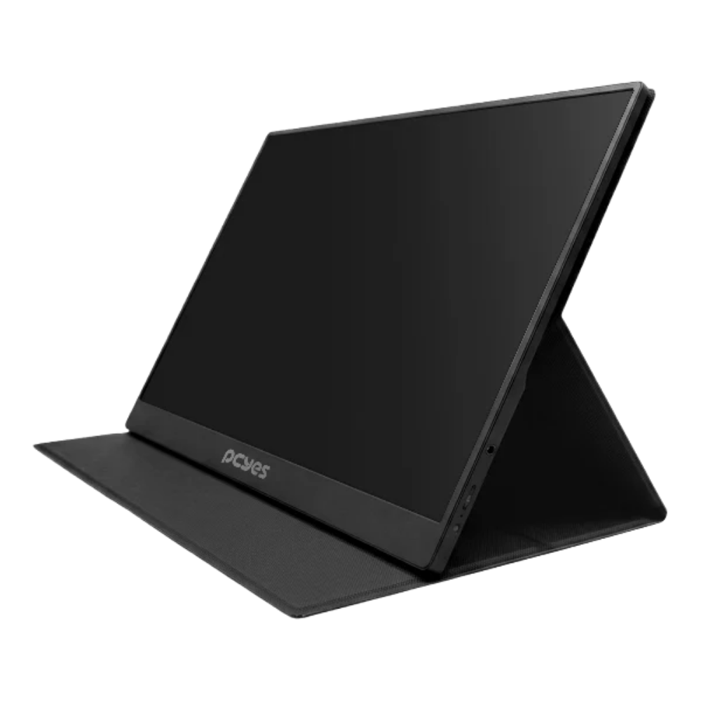 Monitor Portatil Led 15.6" Pols PCYes Quartzo Q15F Full HD IPS 60Hz 5Ms Hdmi Usb Tipo C Preto - PMPQ15F60BV