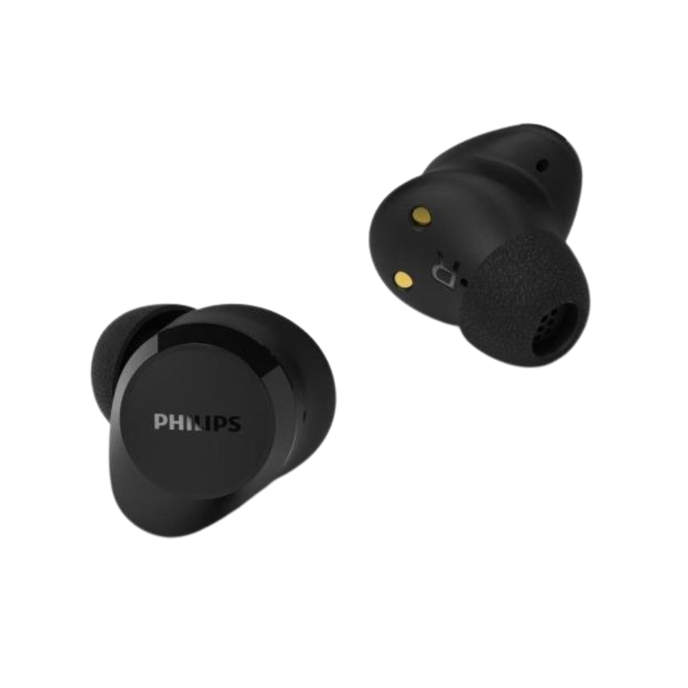 Fone De Ouvido Bluetooth Philips TWS C/ Microfone Preto - TAT1300