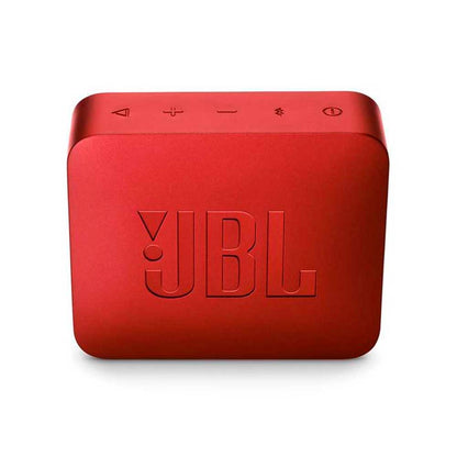 Caixa de Som Bluetooth JBL GO2 3W Vermelho - JBLGO2RED