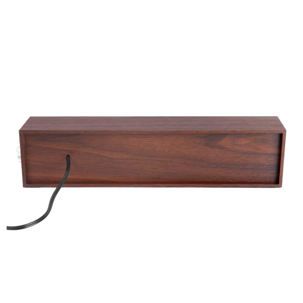 Caixa De Som Soundbar Vinik Wood 6W  Entrada P2 Alimentação USB 5V- WDB6W
