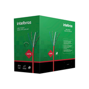 Cabo De Rede U/UTP 4 Pares Cat6 Impact Giga Intelbras IG6CAZ - Venda em Metros