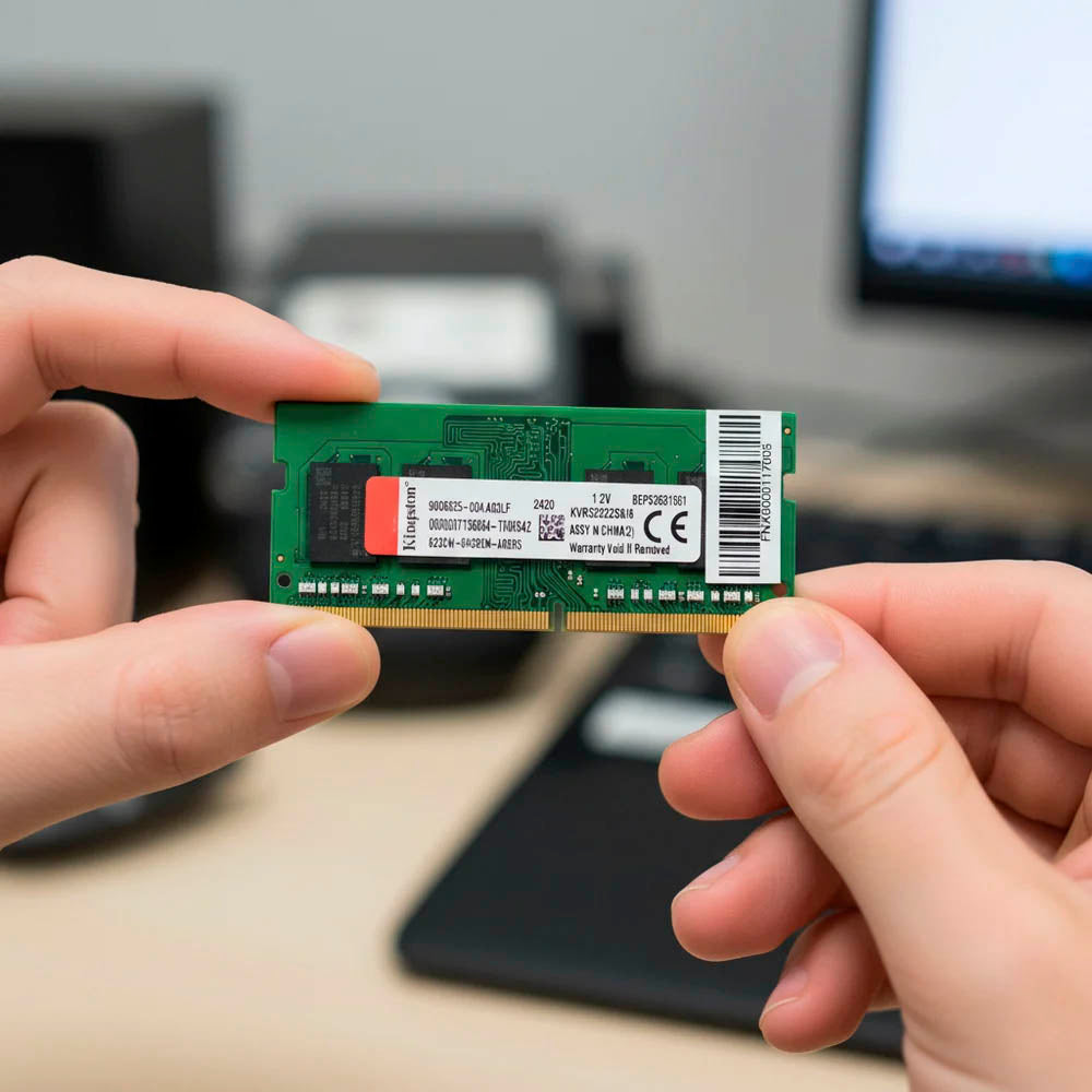 Memoria para Notebook Ddr5 8gb 5600mhz Kingston Sodimm - KVR32S22S6/8
