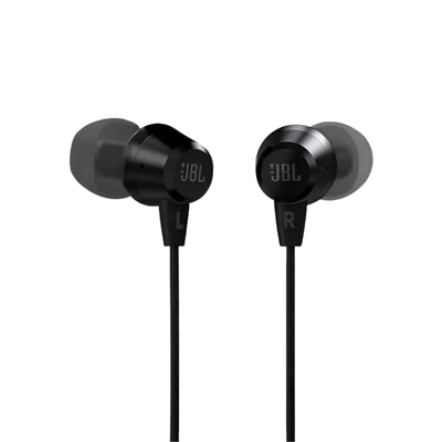 Fone de Ouvido P2 JBL Intra Auricular C50Hi Preto - 278072