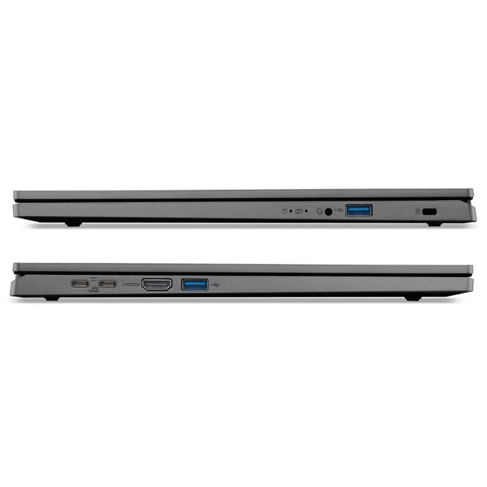 Notebook Acer Aspire Go 15 Intel Core i7-13620H 8Gb Ddr5 512Gb Ssd 15.6 Pols Preto Windows 11 Pro - AG15-71P-72WL
